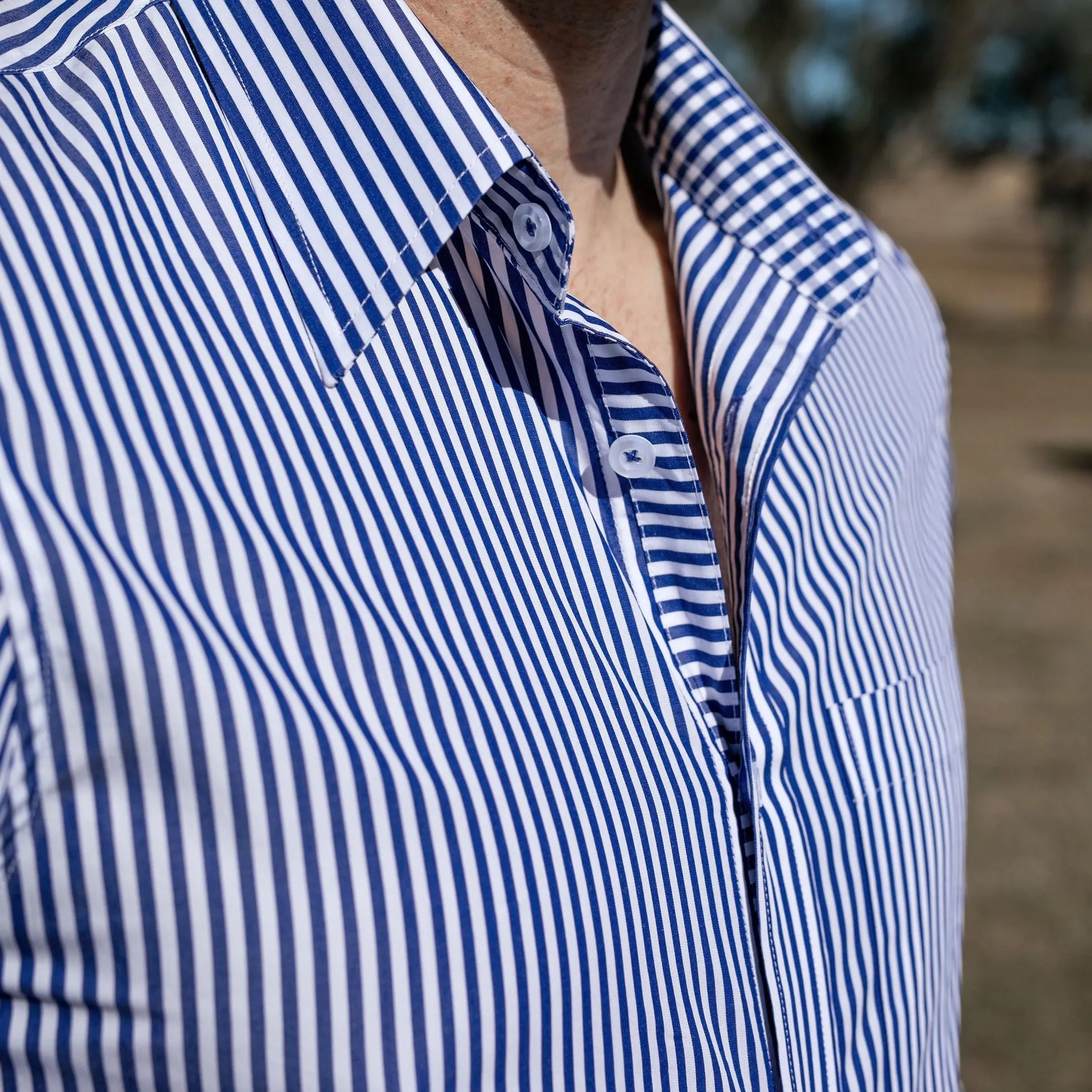 Boomba D1-Navy Stripe