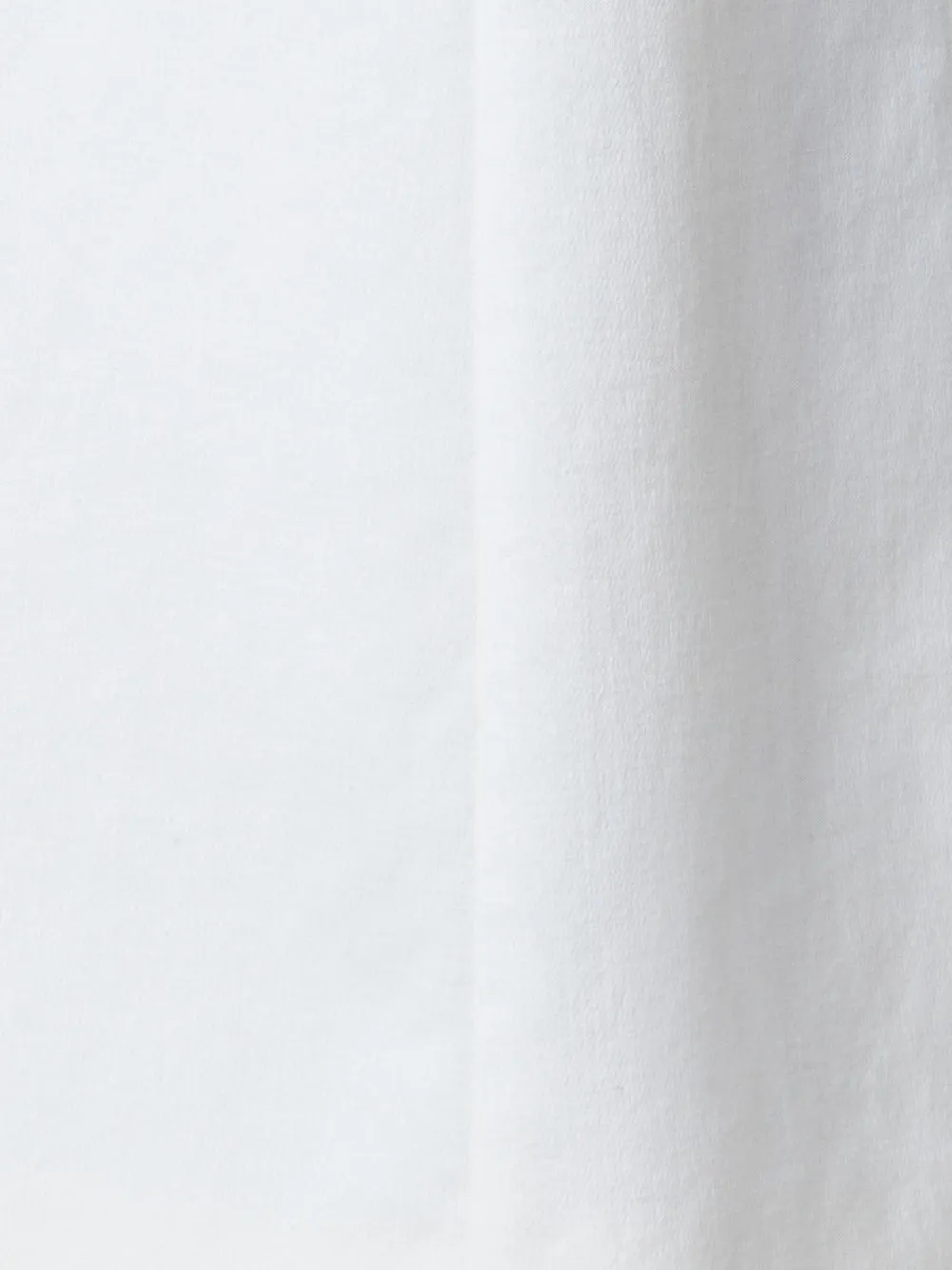 Bootcut Cotton Silk Stretch Double-Face Pants