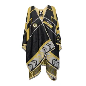 Boston Bruins Whipstitch Poncho
