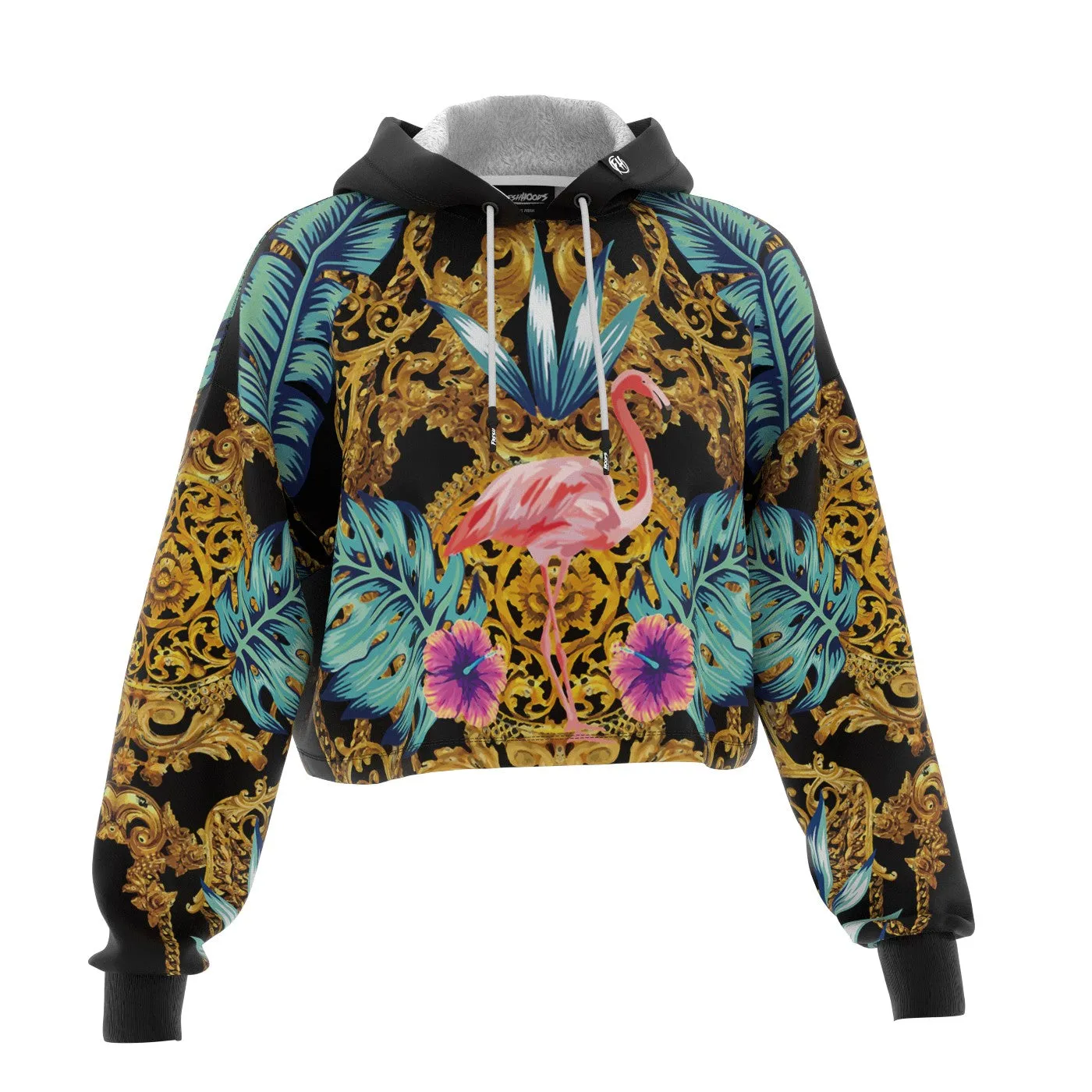 Boujee Cropped Hoodie