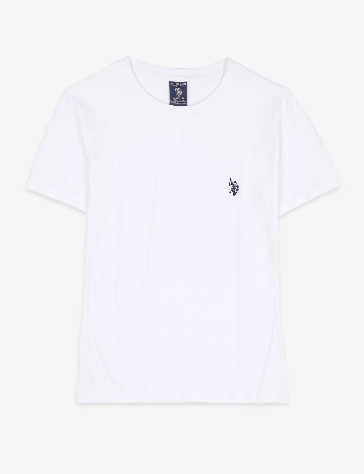 BOYS CREW NECK T-SHIRT