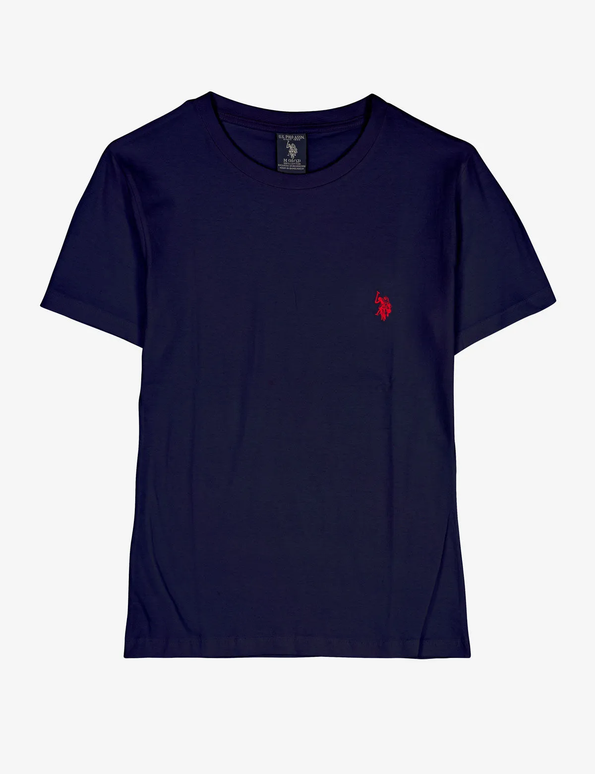 BOYS CREW NECK T-SHIRT