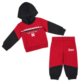 Boys' Nebraska Huskers Infant Emperor 2-Piece Set