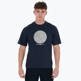 Bradford City Location T-Shirt Navy