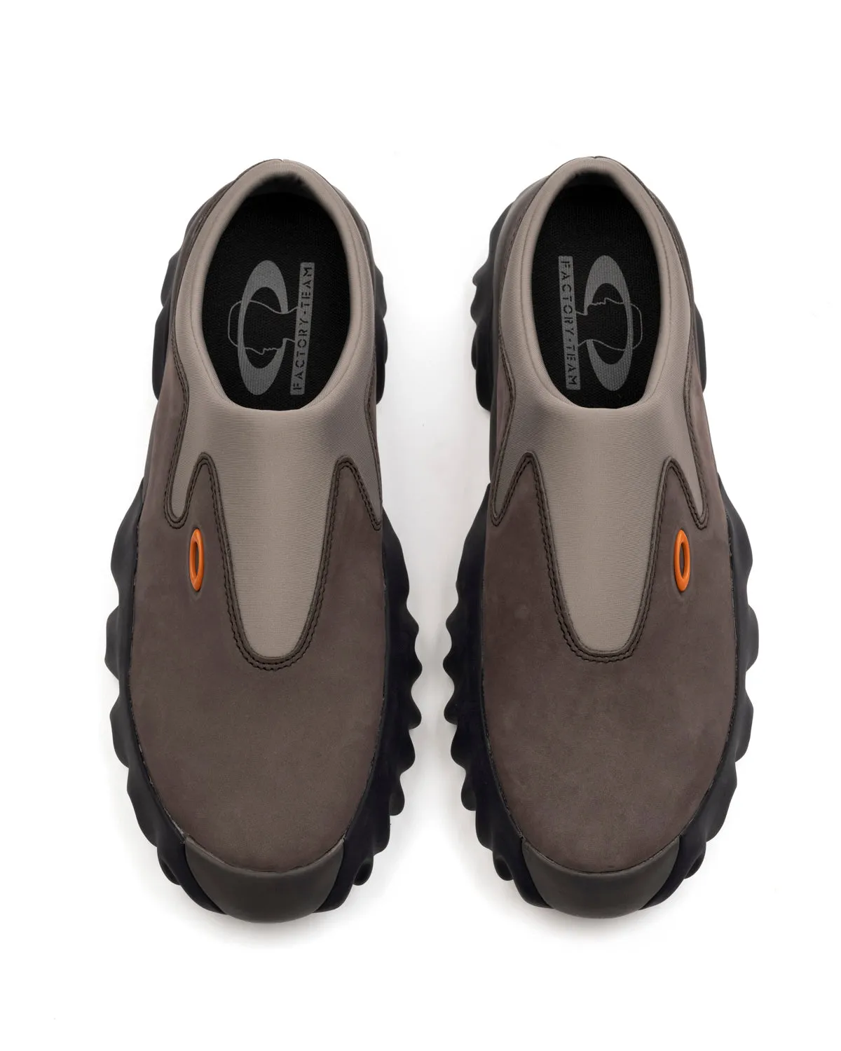 Brain Dead x Oakley Factory Team Nubuck Chop Saw Mule - Deep Well