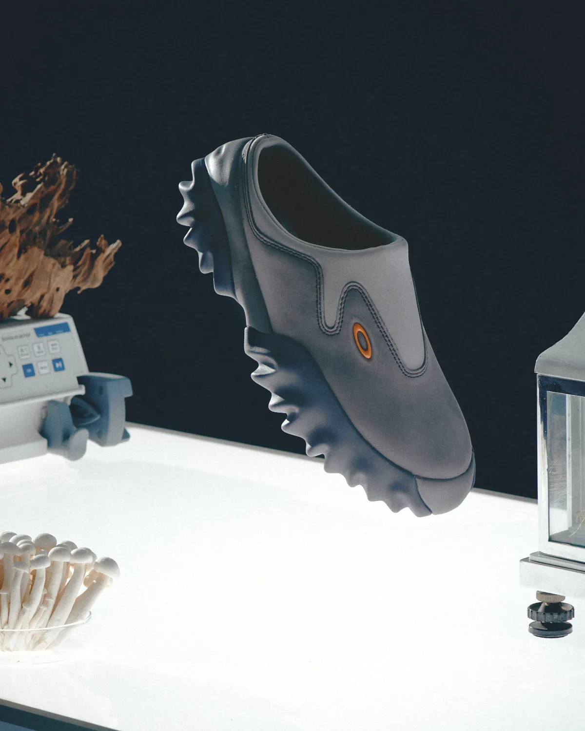 Brain Dead x Oakley Factory Team Nubuck Chop Saw Mule - Deep Well