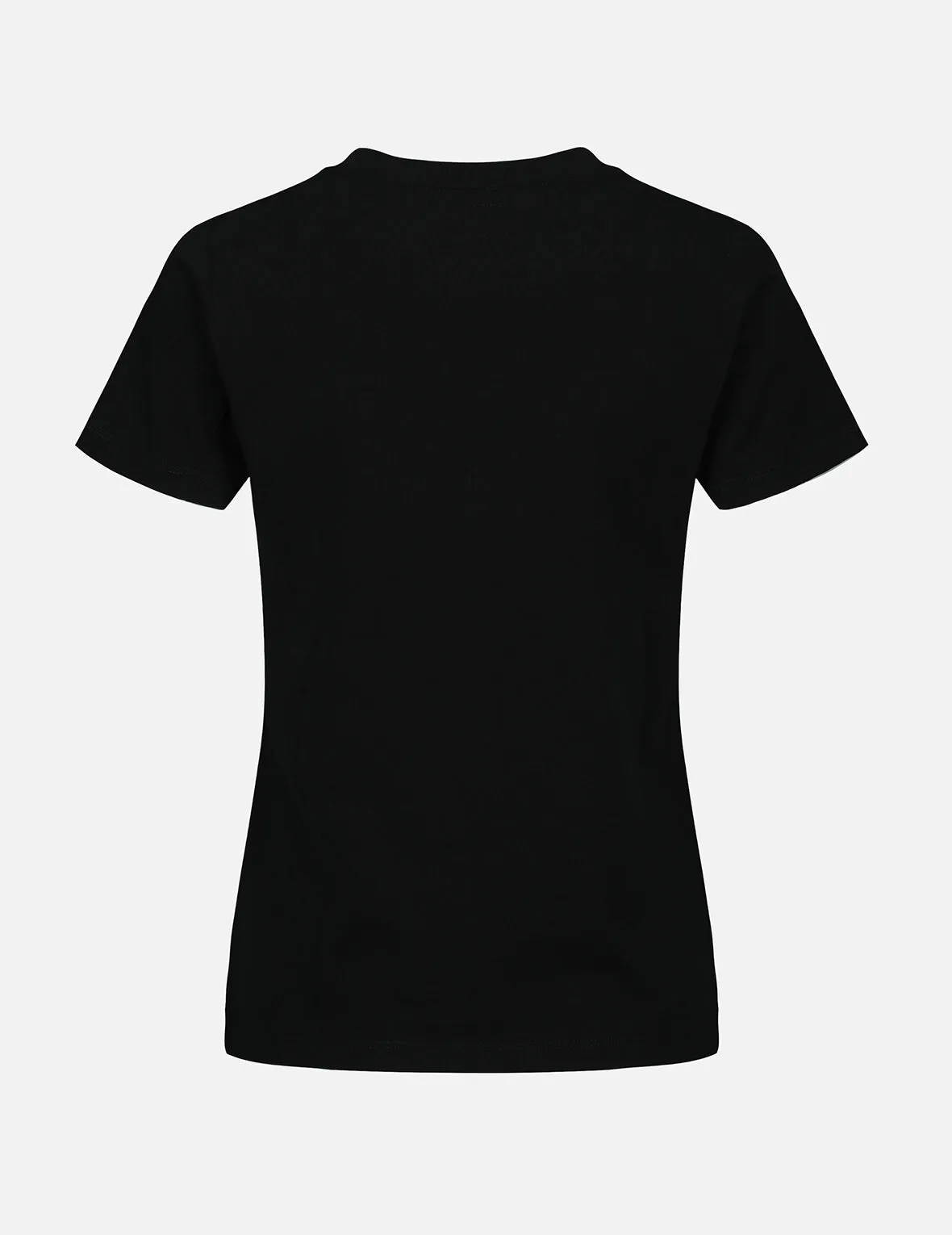 Brocade Seagull Appliqué T-shirt