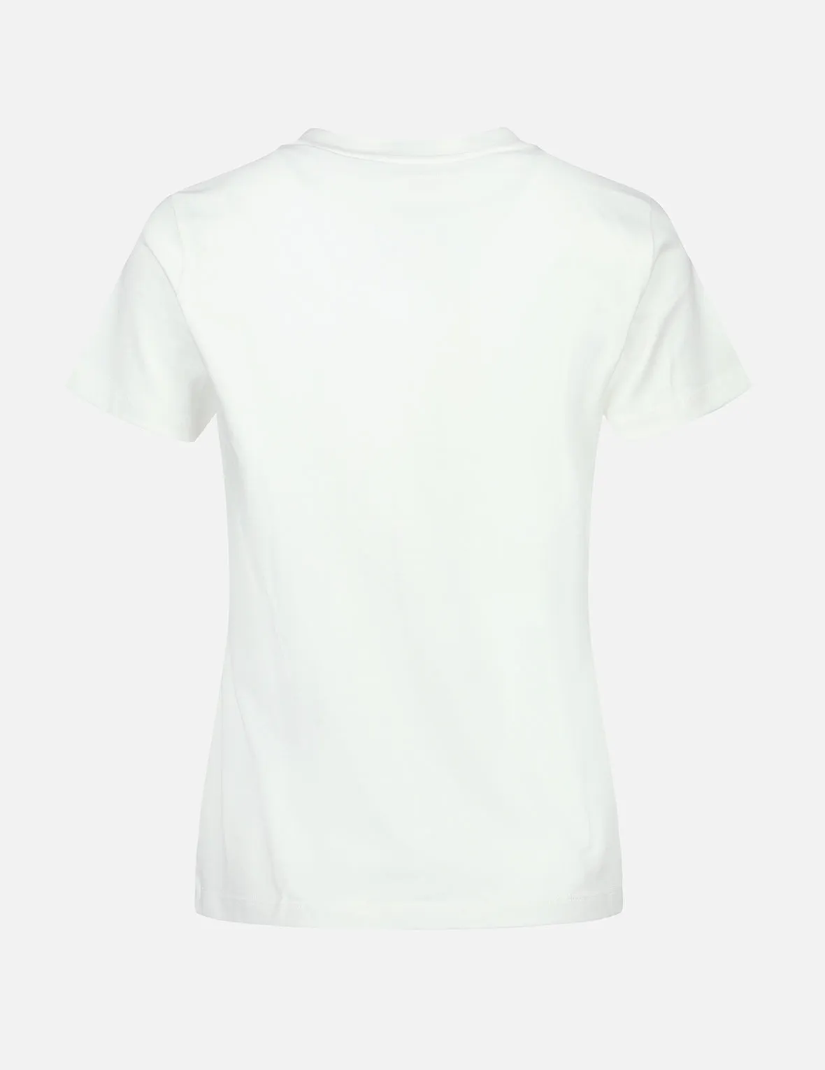 Brocade Seagull Appliqué T-shirt
