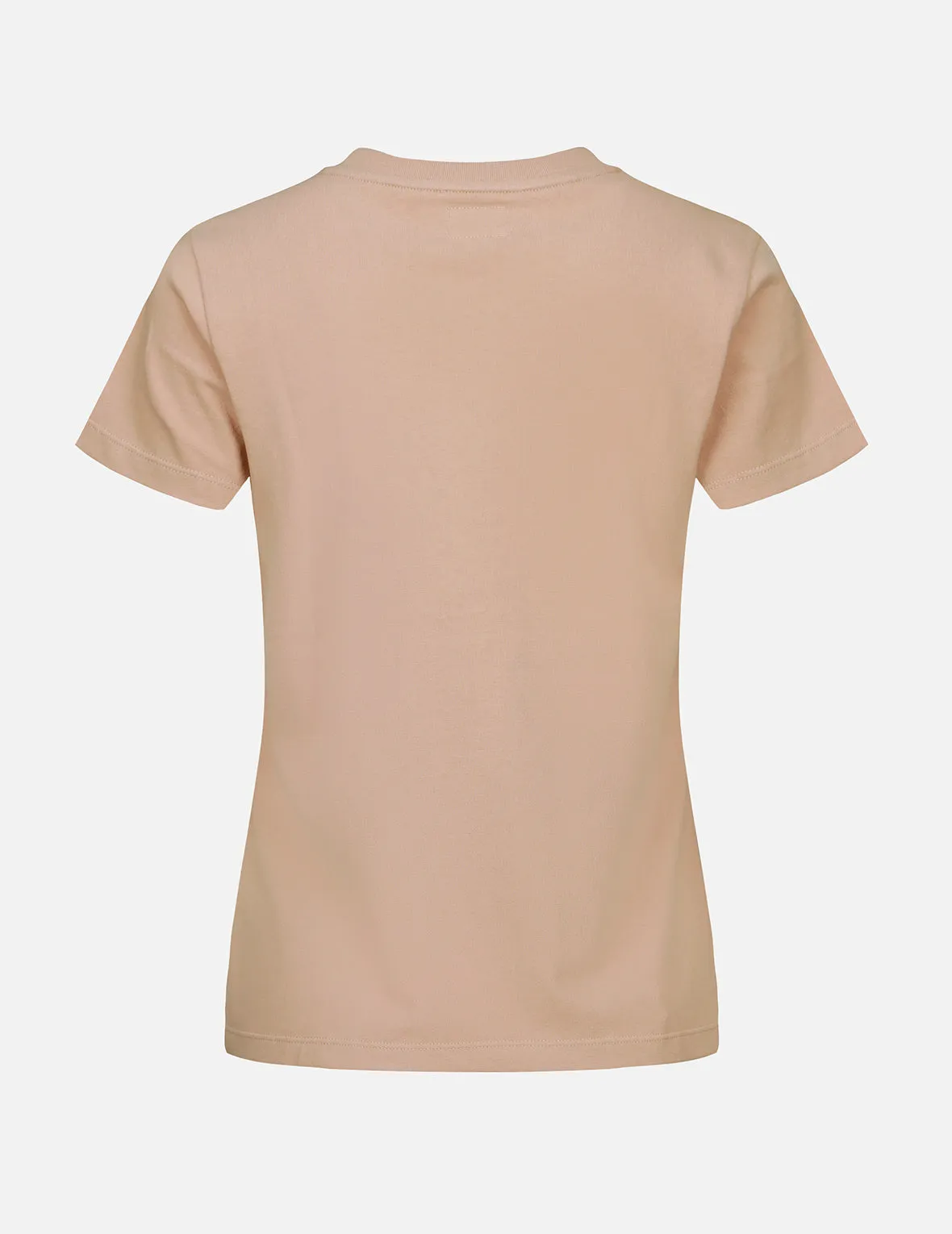 Brocade Seagull Appliqué T-shirt