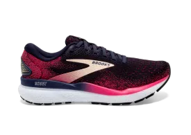 Brooks Ghost 16 (2E Width) -  Peacoat/Raspberry/Apricot (Womens)