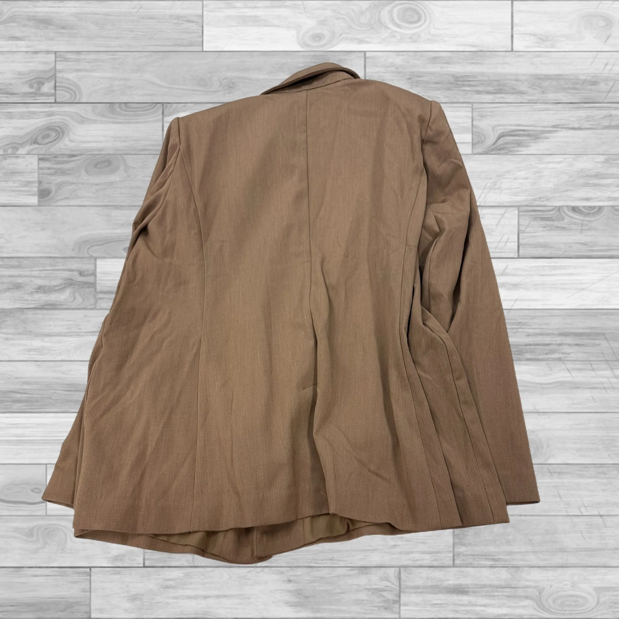 Brown Blazer Lane Bryant, Size 3x