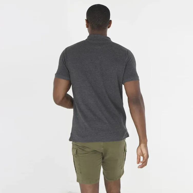 BS - Men 'Charcoal' Housemark Slim Fit Polo BS80
