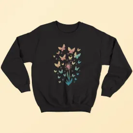 Butterflies Sweatshirt