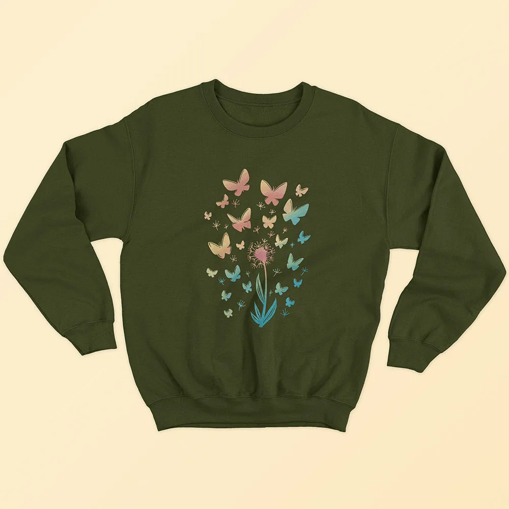 Butterflies Sweatshirt