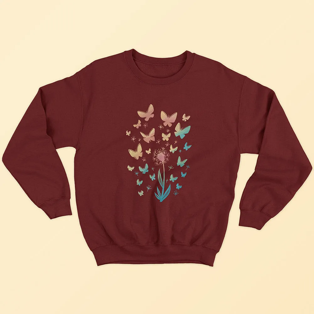 Butterflies Sweatshirt