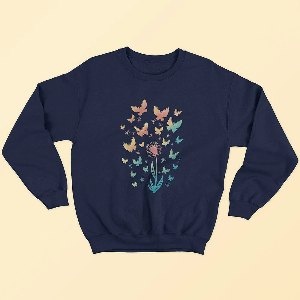 Butterflies Sweatshirt
