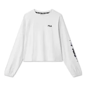 CALANDRA CROPPED LONG SLEEVE SHIRT