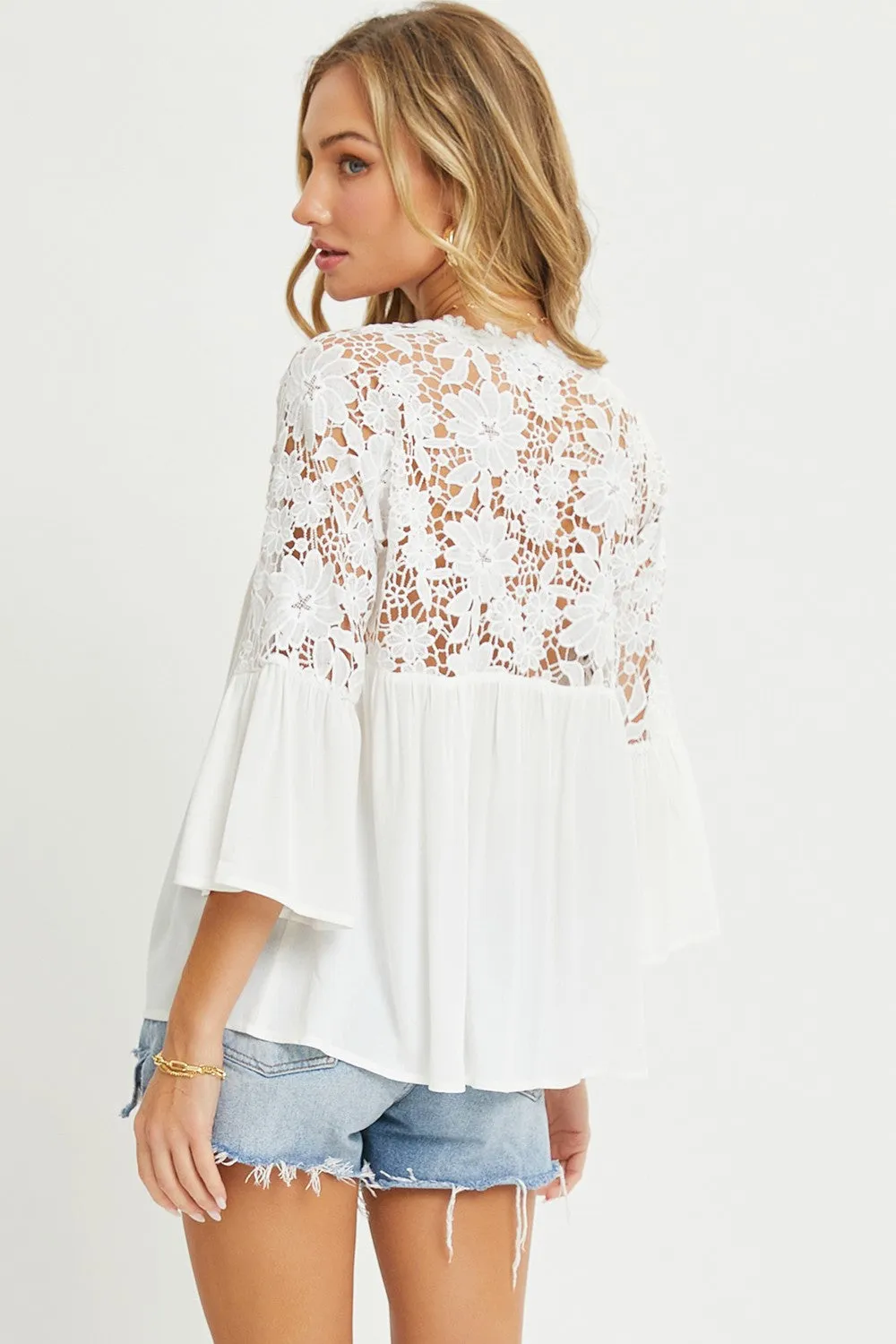 Candice Lace Top