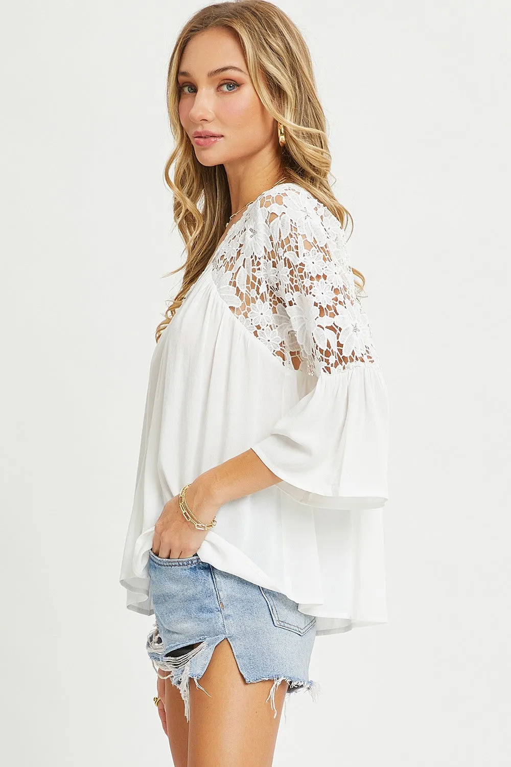 Candice Lace Top