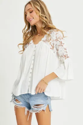 Candice Lace Top