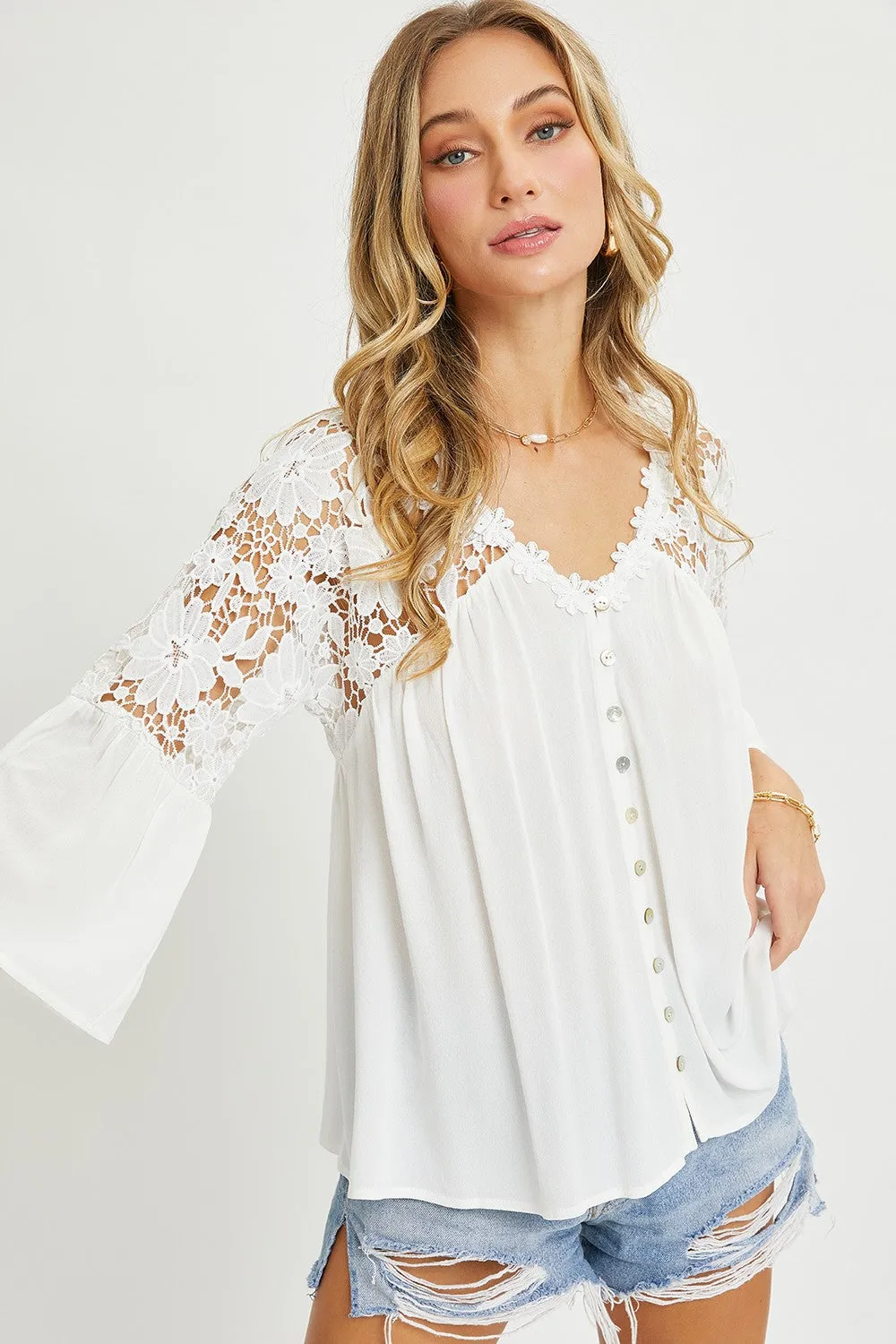 Candice Lace Top