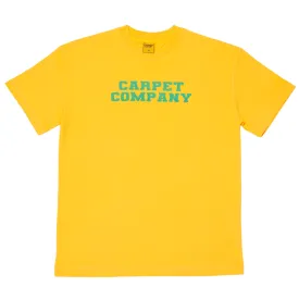 CARPET COMPANY JIM TEE - YELLOW