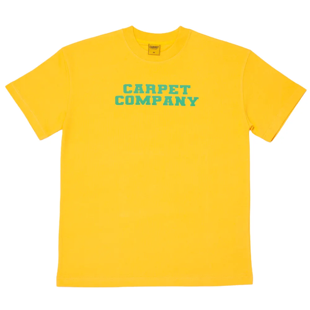 CARPET COMPANY JIM TEE - YELLOW
