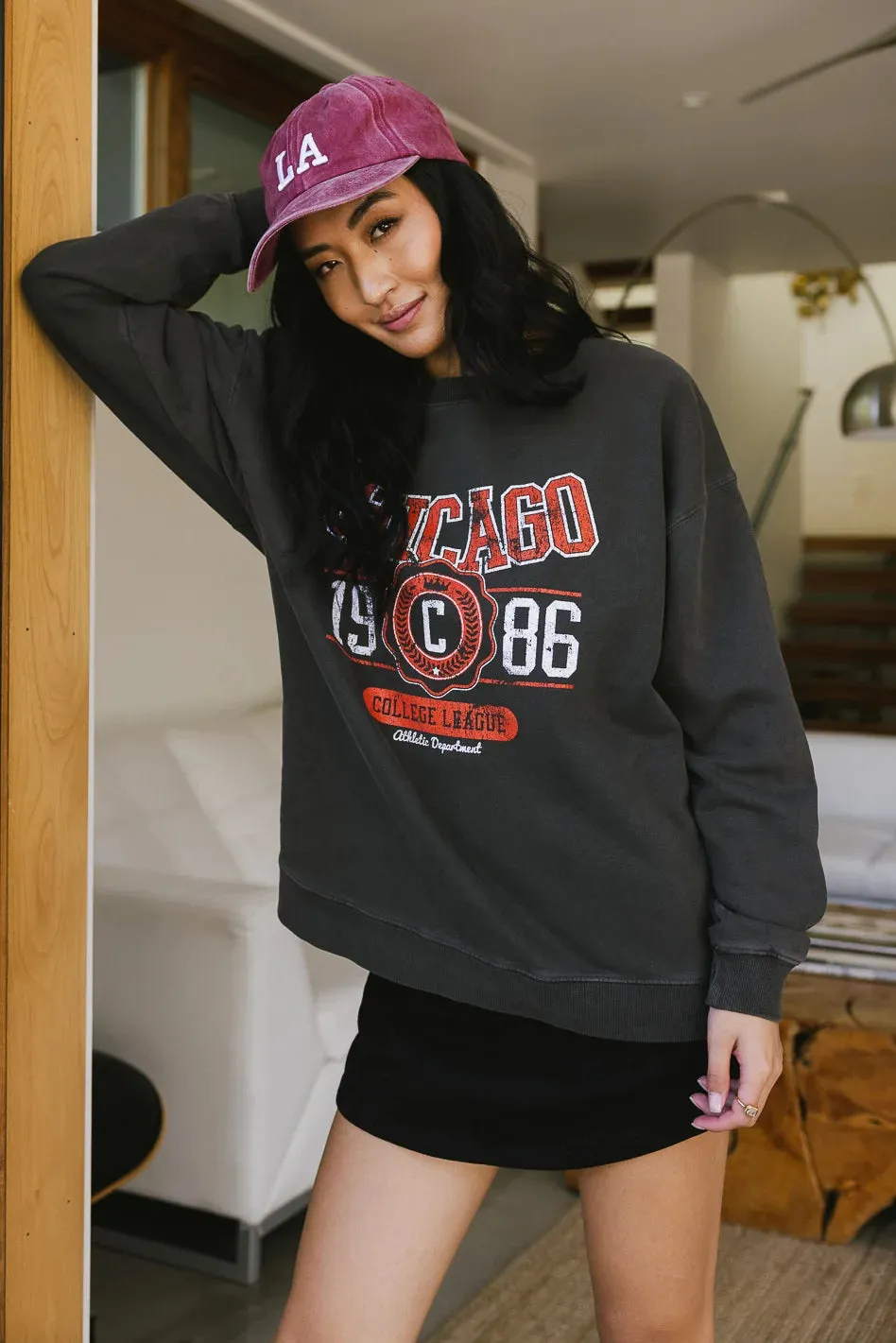 Chicago Graphic Sweatshirt - FINAL SALE