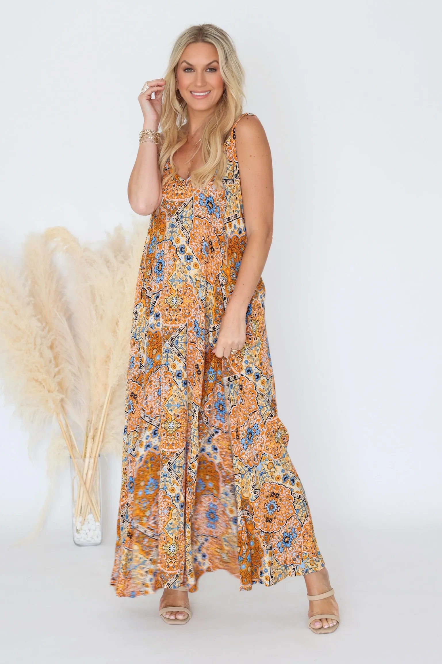 Chloe Boho Maxi Dress