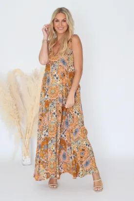 Chloe Boho Maxi Dress