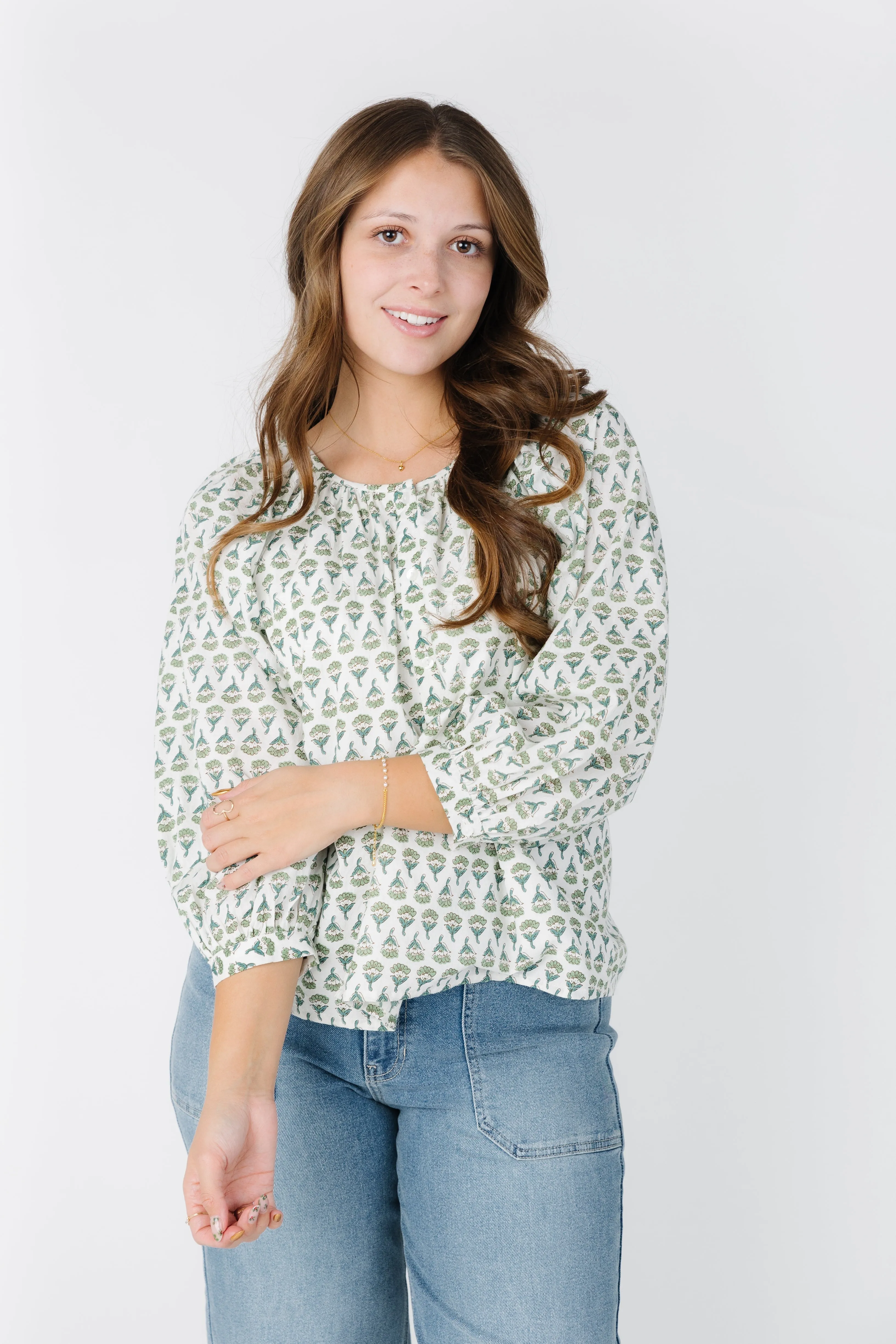 Citrus-Tara Blouse