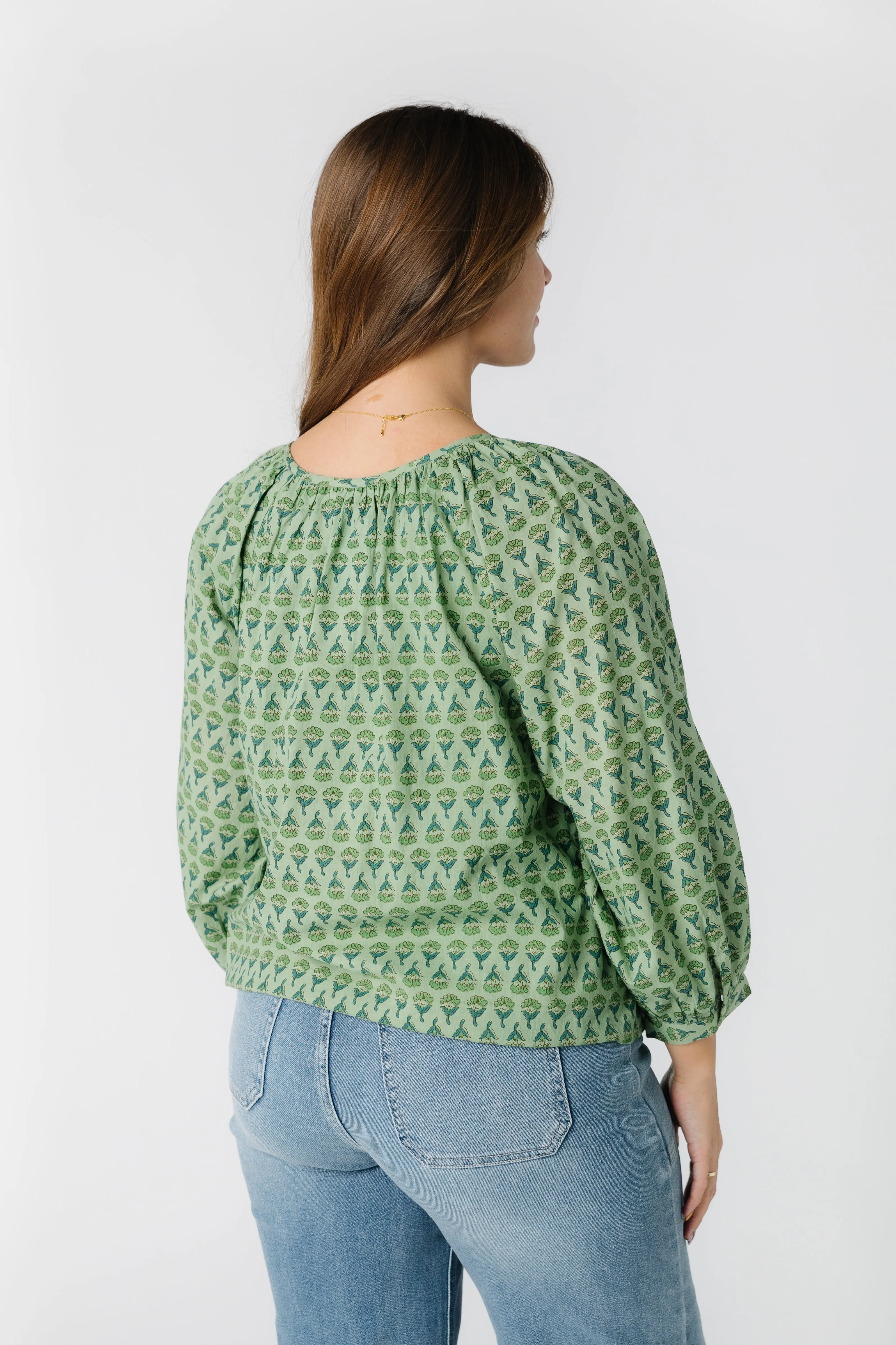Citrus-Tara Blouse