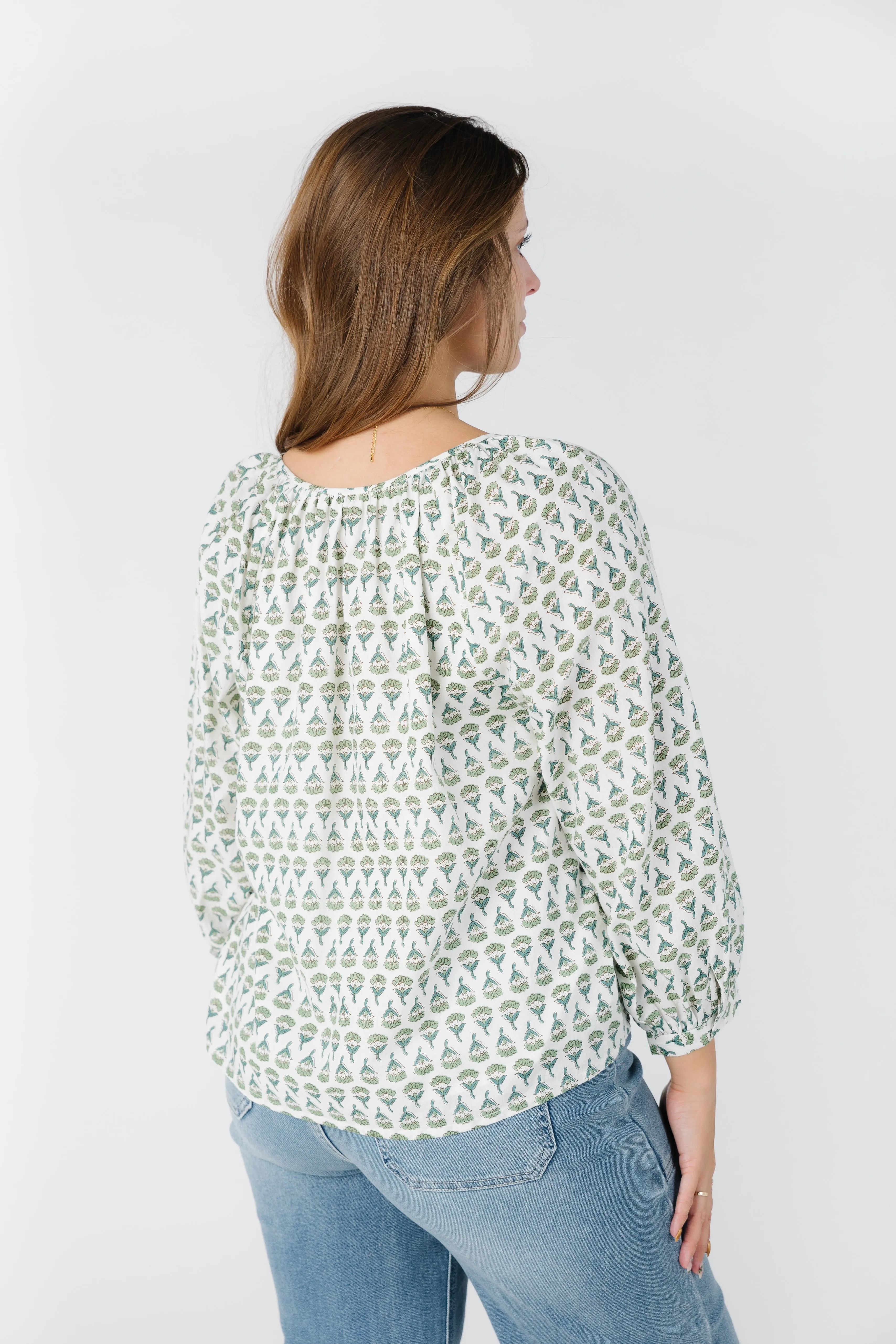 Citrus-Tara Blouse