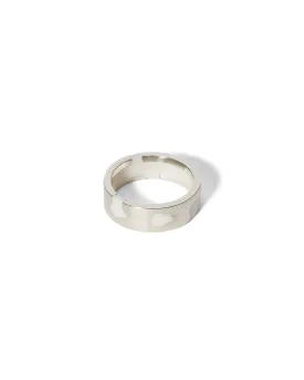 Classic Band Ring - White