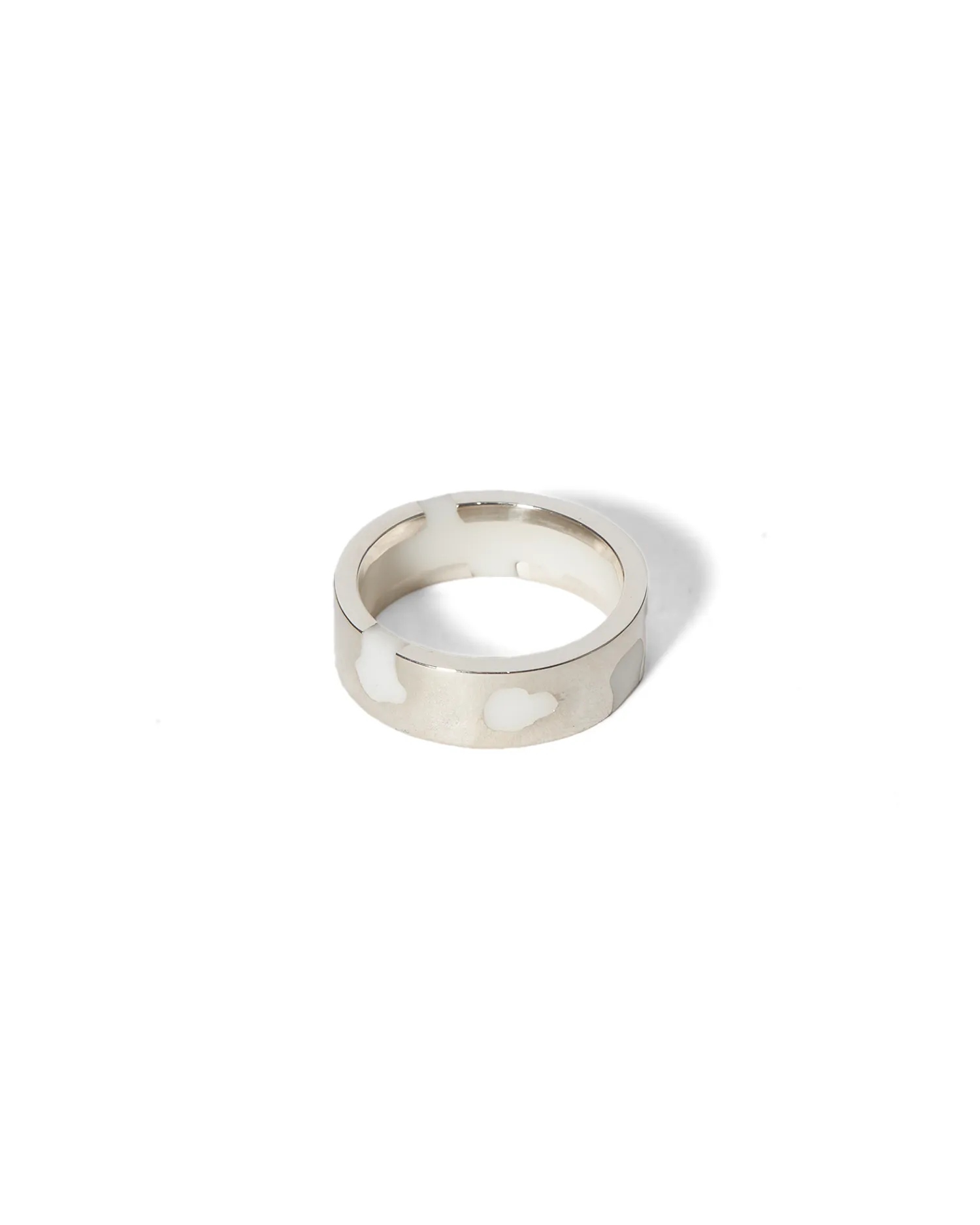 Classic Band Ring - White