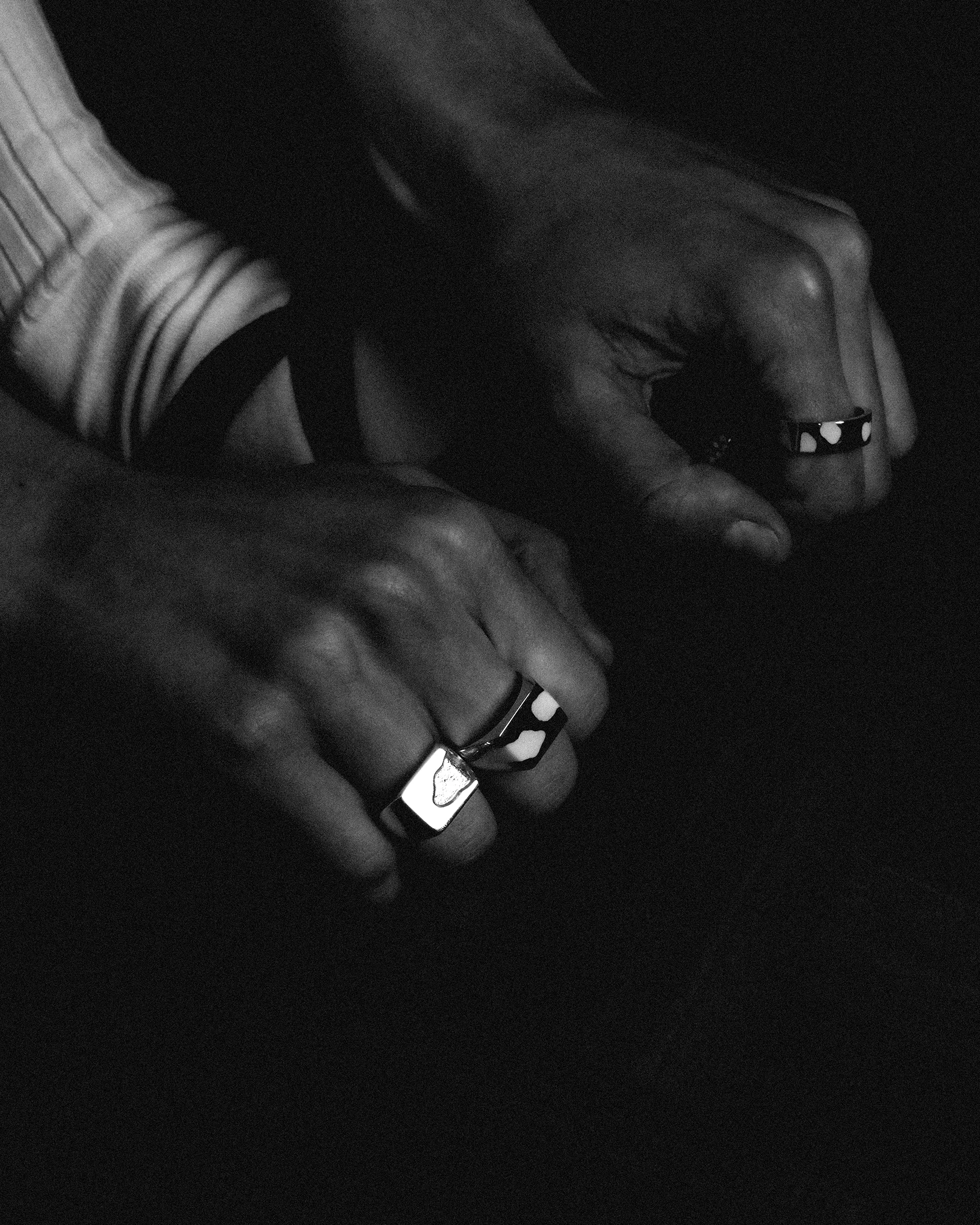 Classic Band Ring - White