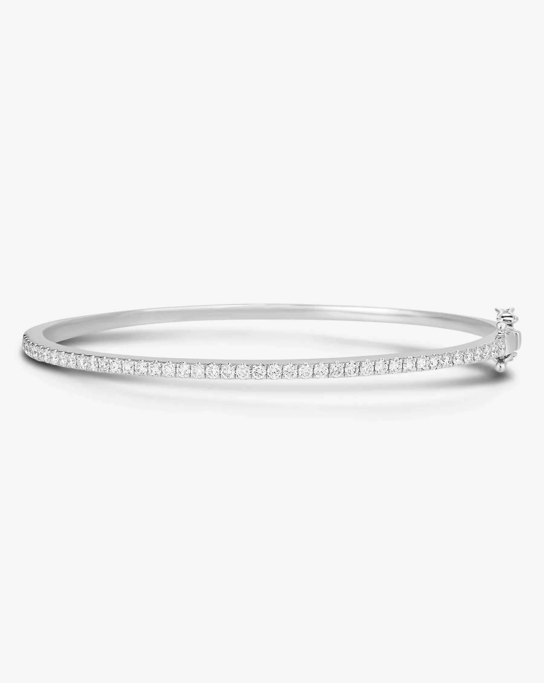 Classic Diamond Bangle