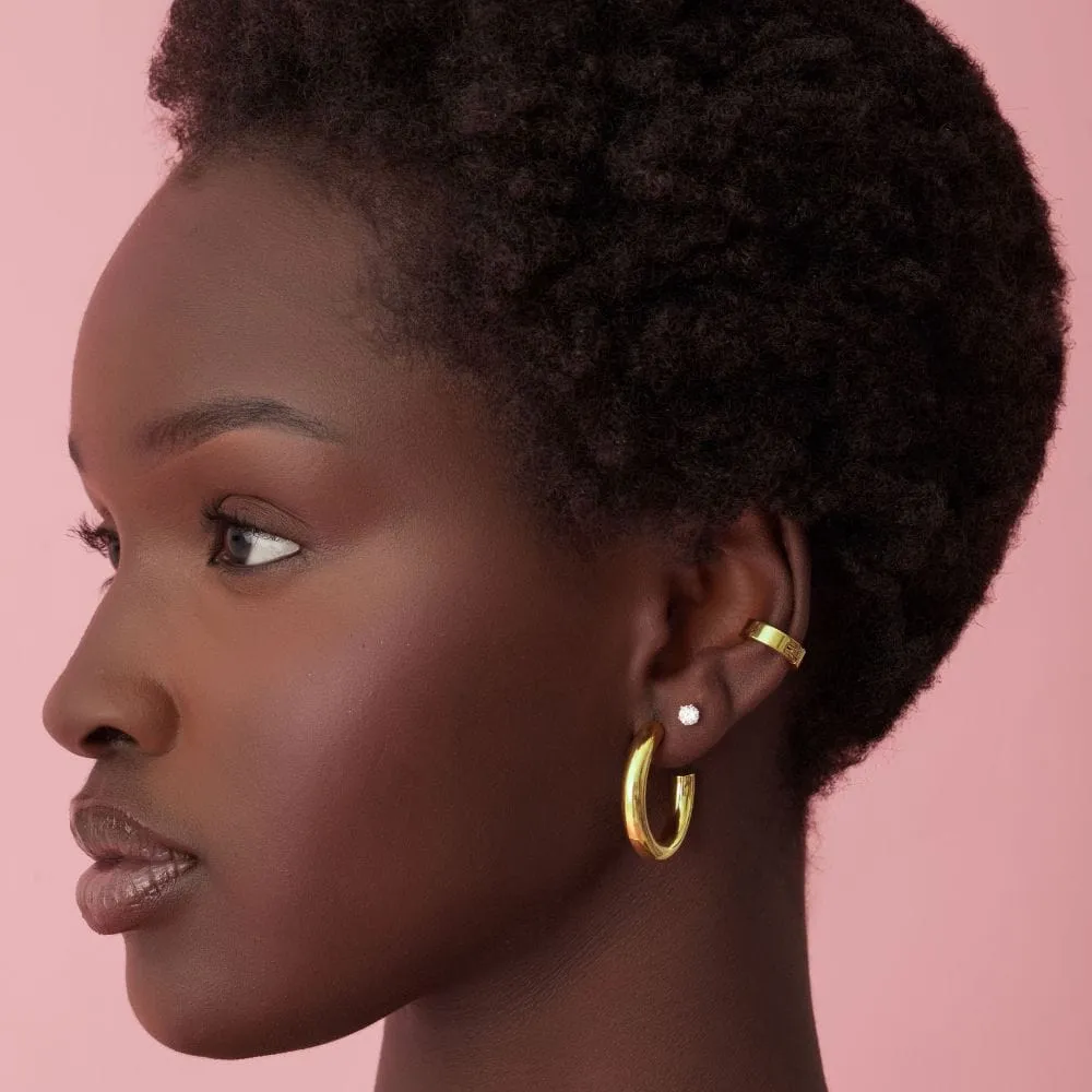 Classic Hoop Earrings