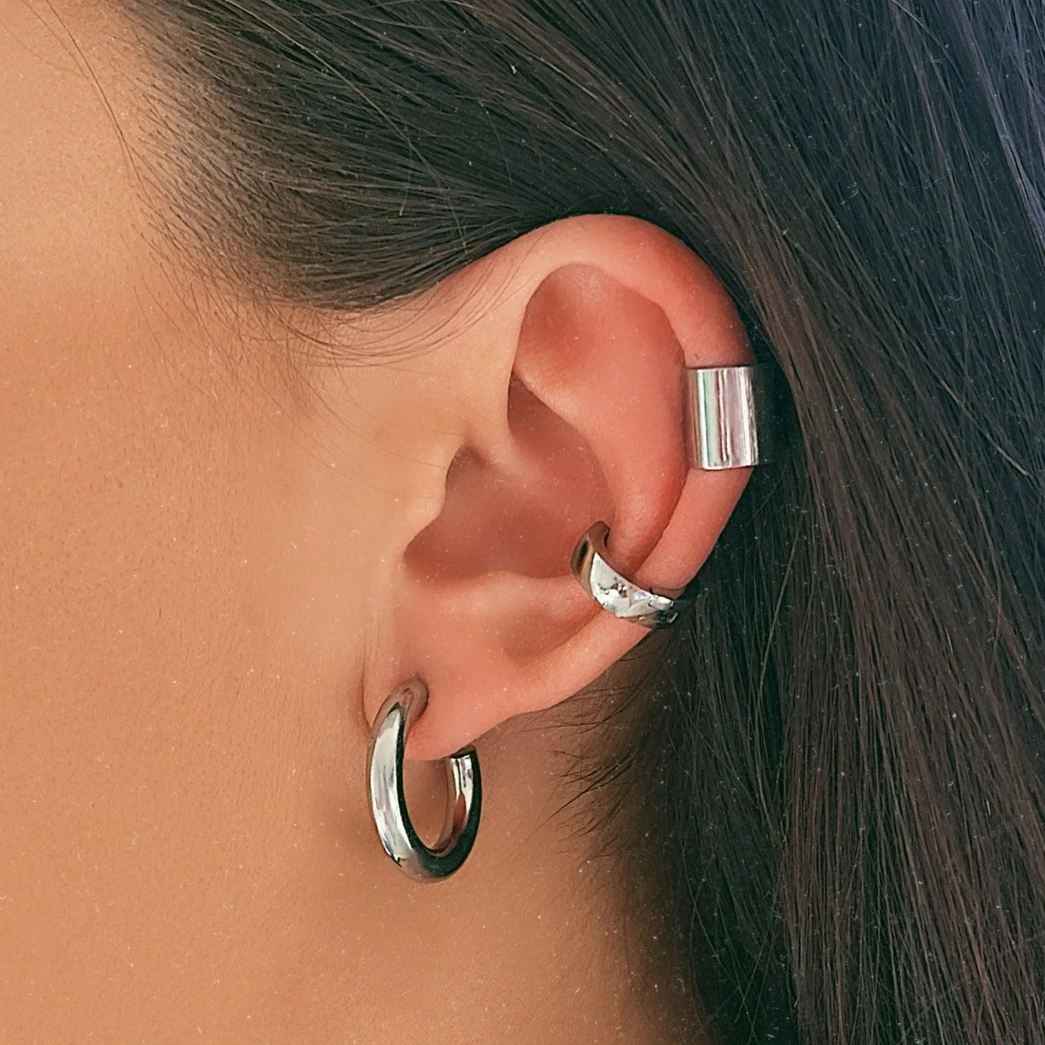 Classic Hoop Earrings