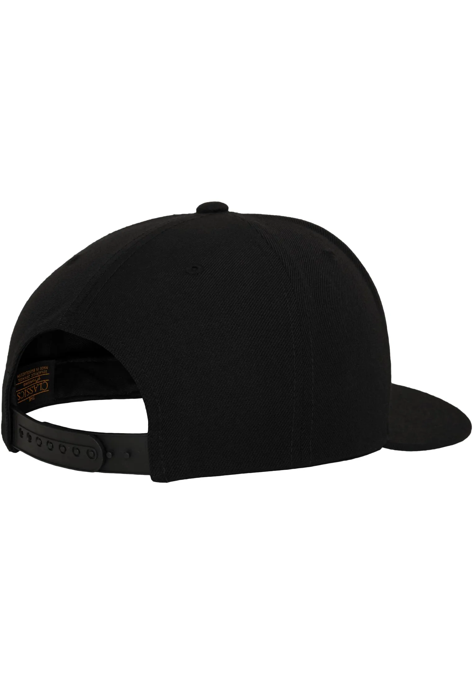 Classic Snapback - Black