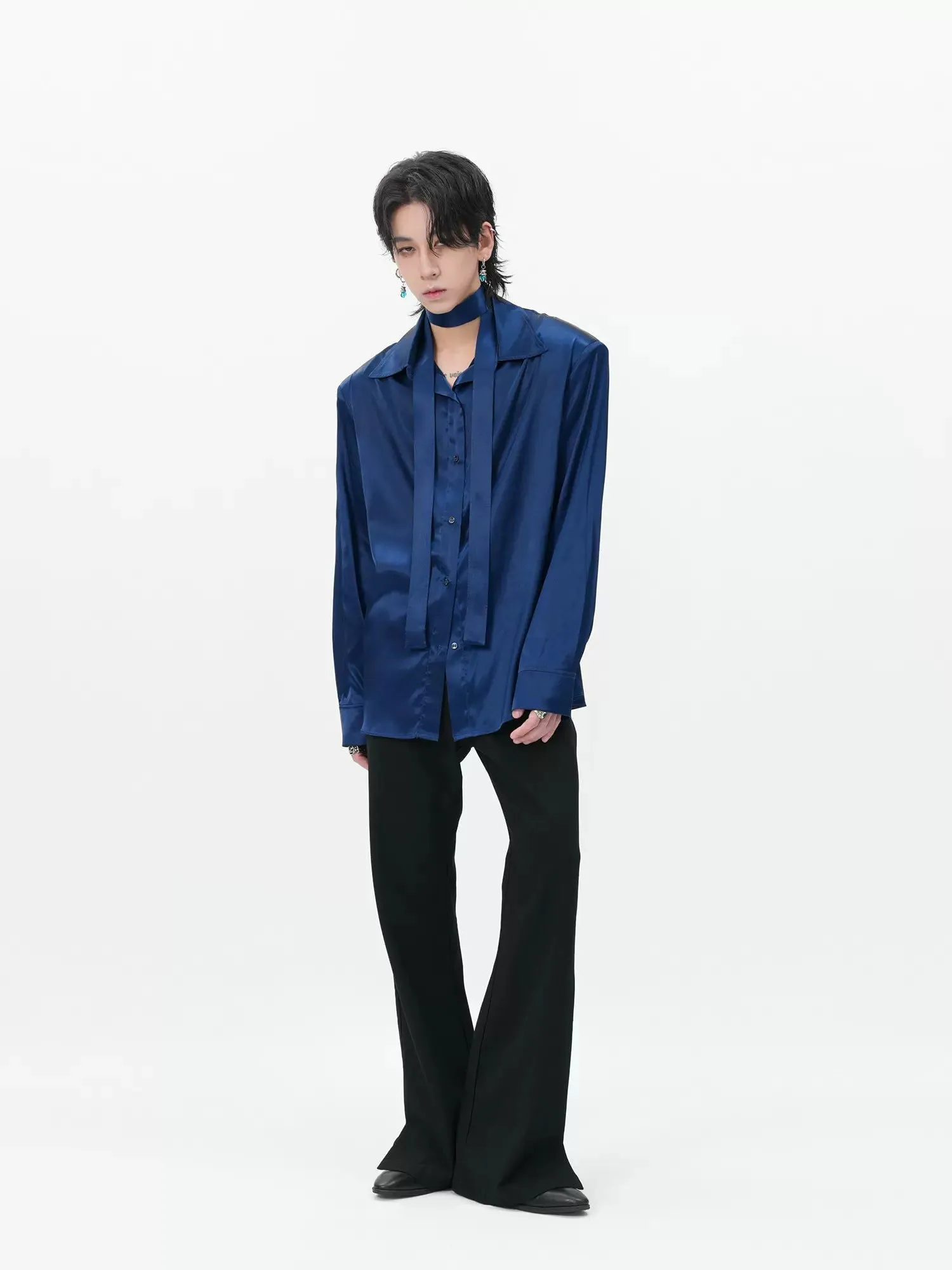Classy Flowy Buttoned Shirt