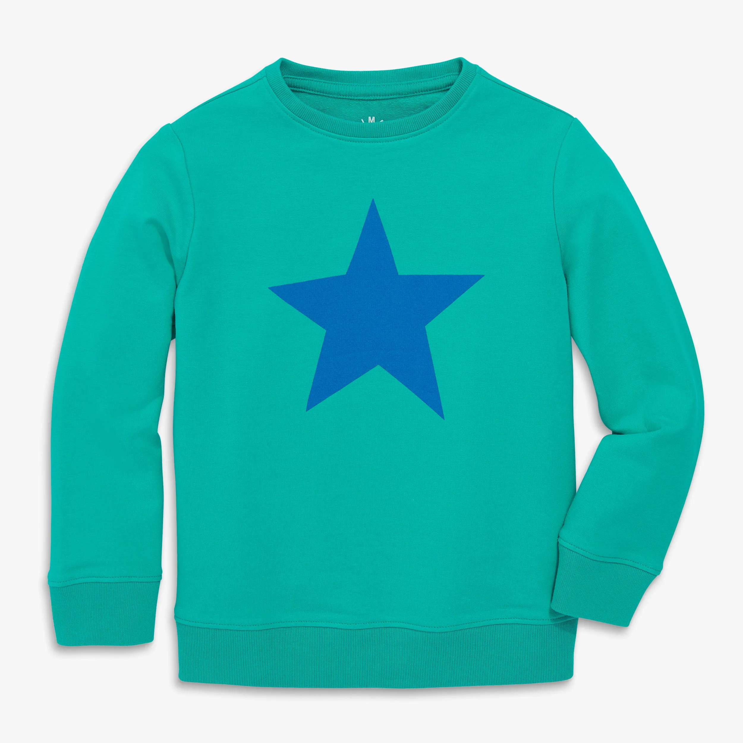 Clearance cutout star sweatshirt