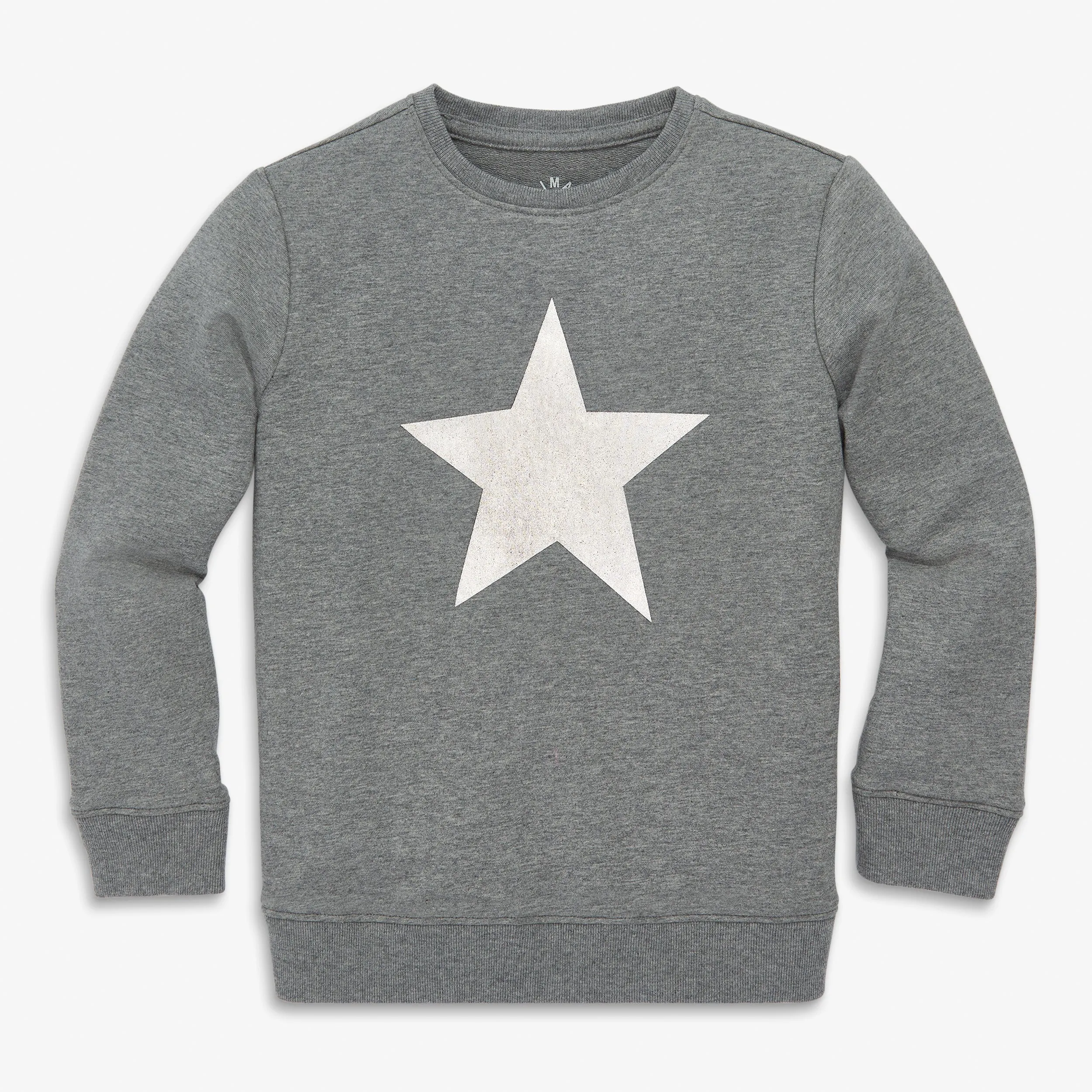 Clearance cutout star sweatshirt