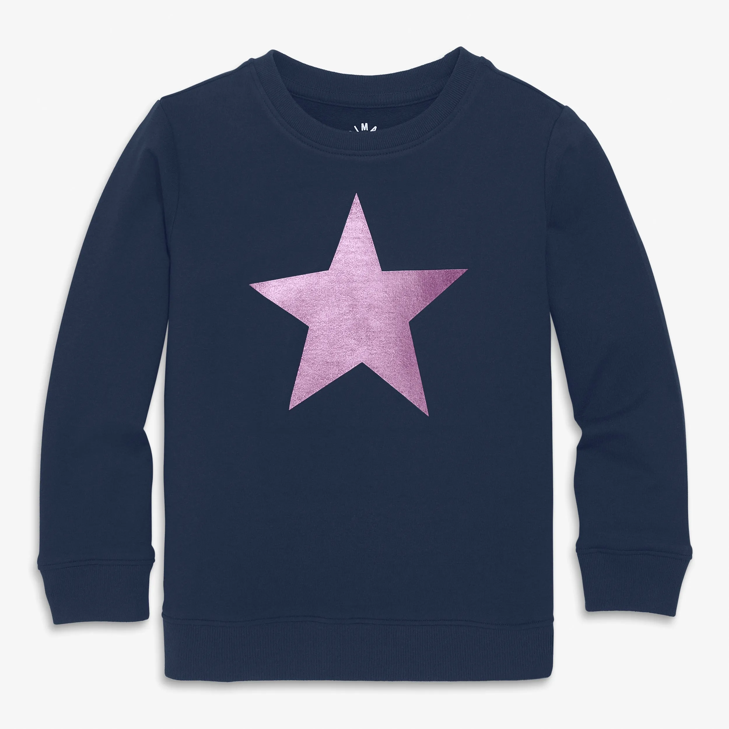 Clearance cutout star sweatshirt