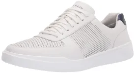 Cole Haan mens Grand Crosscourt Modern Perforated Sneaker, Optic White/Peacoat, 9.5 US