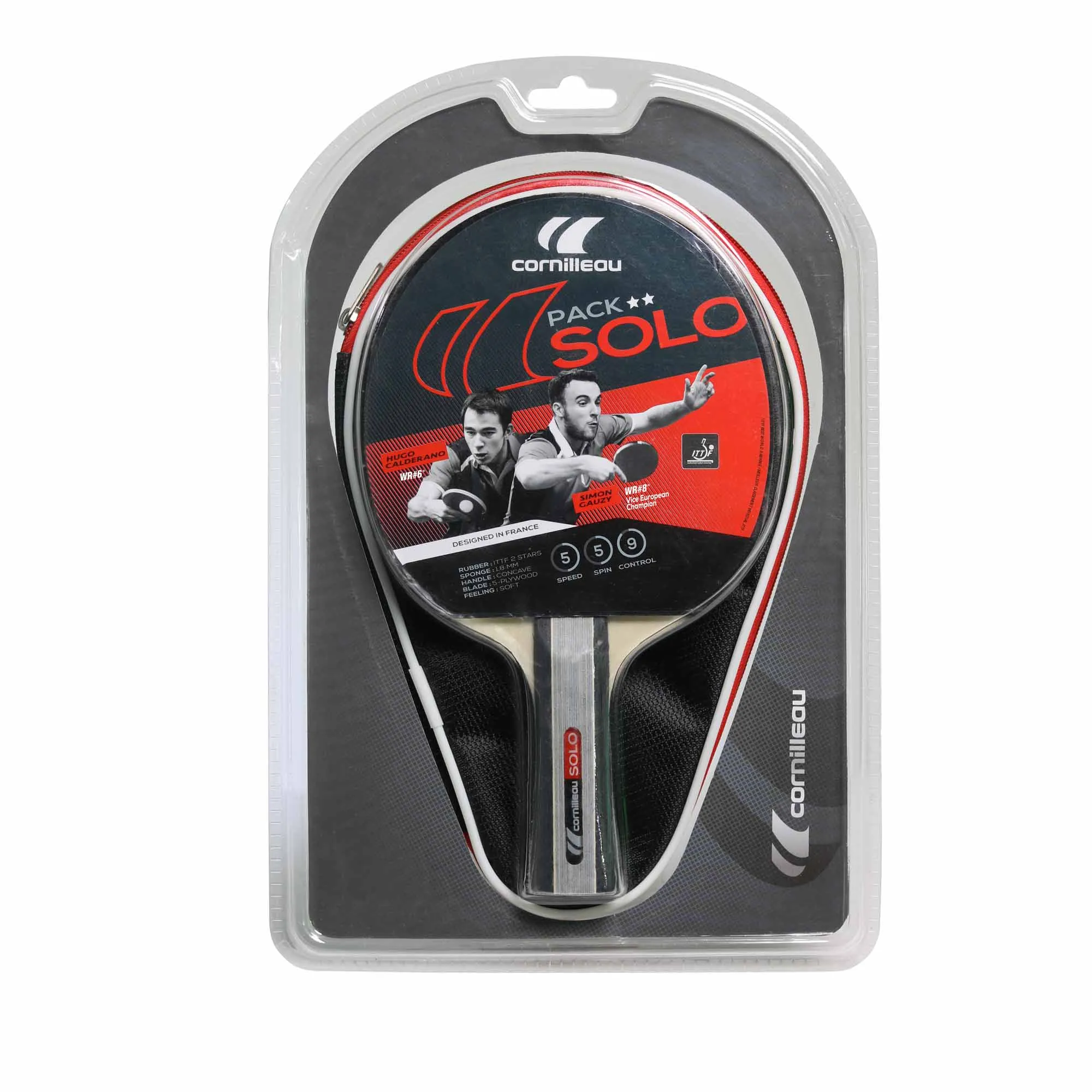 Cornilleau Sport Pack Solo Table Tennis Set