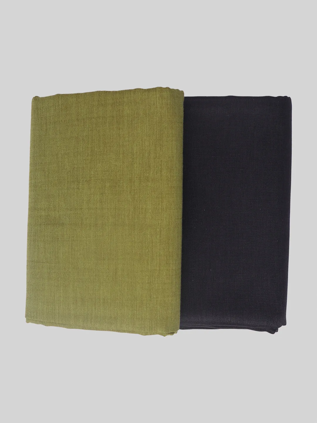 Cotton Plain Shirting & Suiting Gift Box Combo KK91