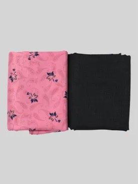 Cotton Printed Shirting & Suiting Gift Box Combo SS113