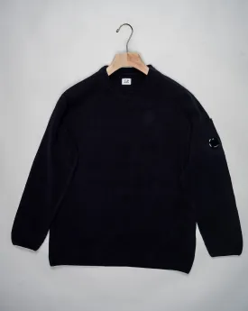 C.P. Company Cotton Chenille Crew Neck / Total Eclipse