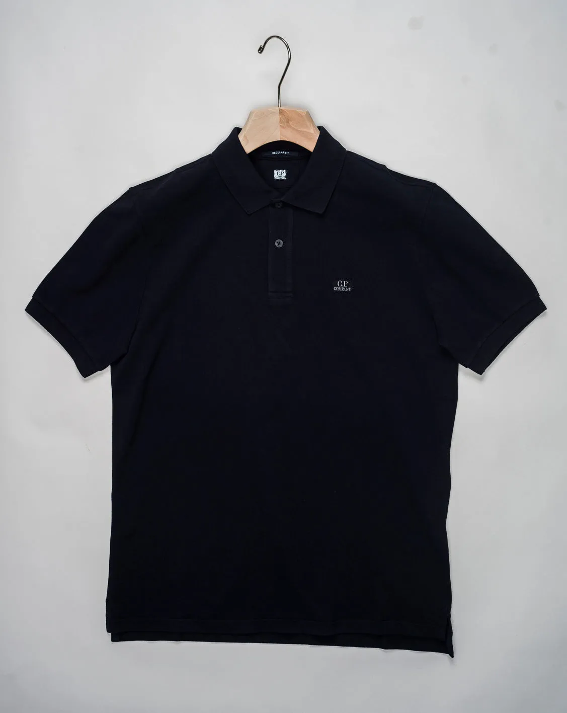 C.P. Company Cotton Pique Shirt / Total Eclipse